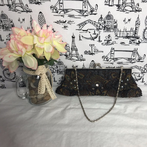 Apt. 9 Handbags - Dark Brown Apt. 9 Evening Bag